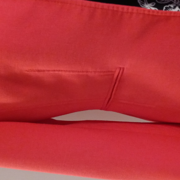 💋VTG Tahari💋 - Red Open Front Stretch Jacket - Picture 6 of 11